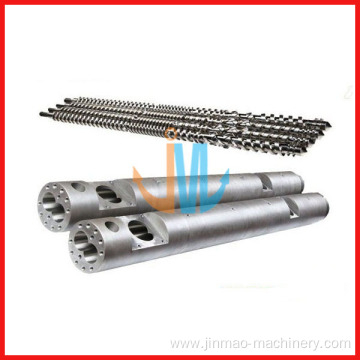 bimetallic parallel double screw and barrel